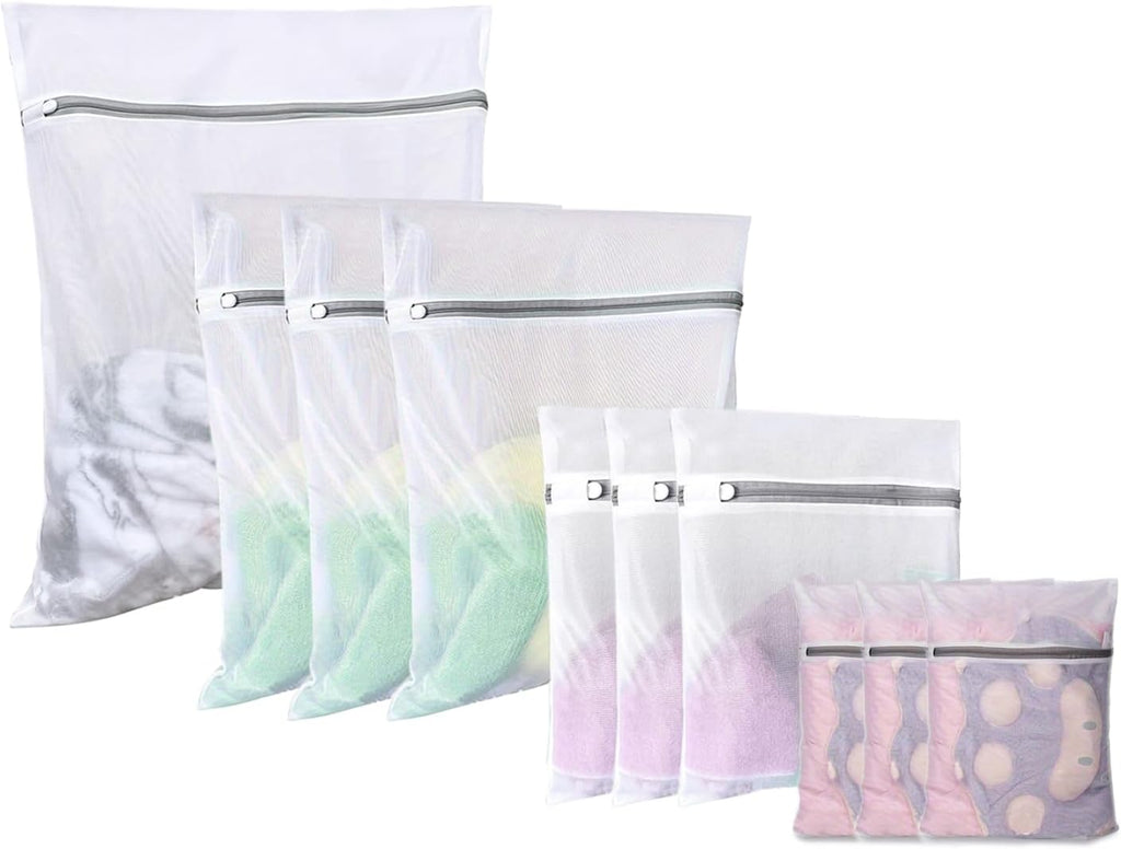 Laundry Bags Set of 16 Pack, Varied Colors