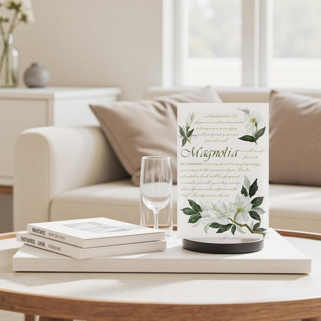 Fragrance Scented Sachet for Drawers and Closets Magnolia 12pcs