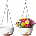 Hanging Planter, 12 Inch, White