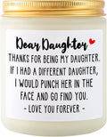 Daughter Gifts from Mom Dad, Daughter Birthday Gift Ideas Christmas Candle