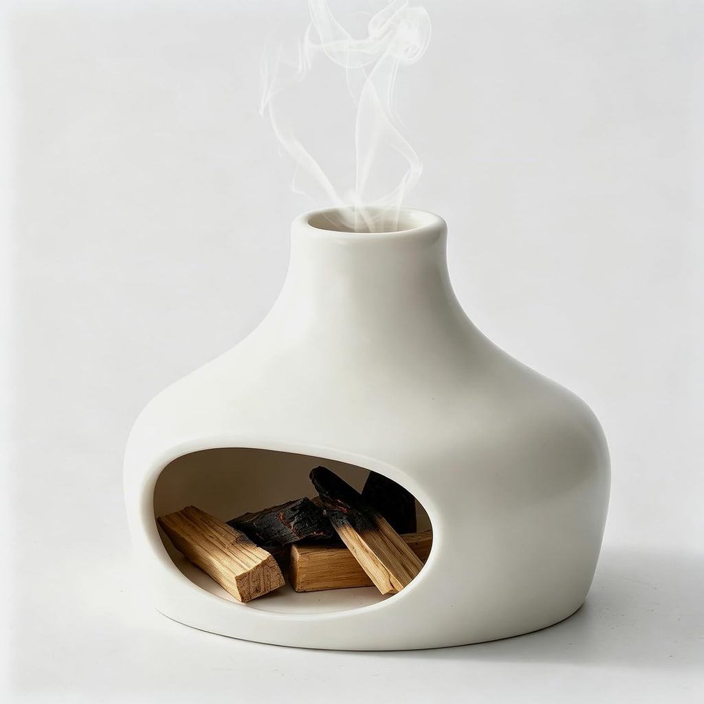 Palo Santo Holder, Handmade Ceramics Palo Santo Burner