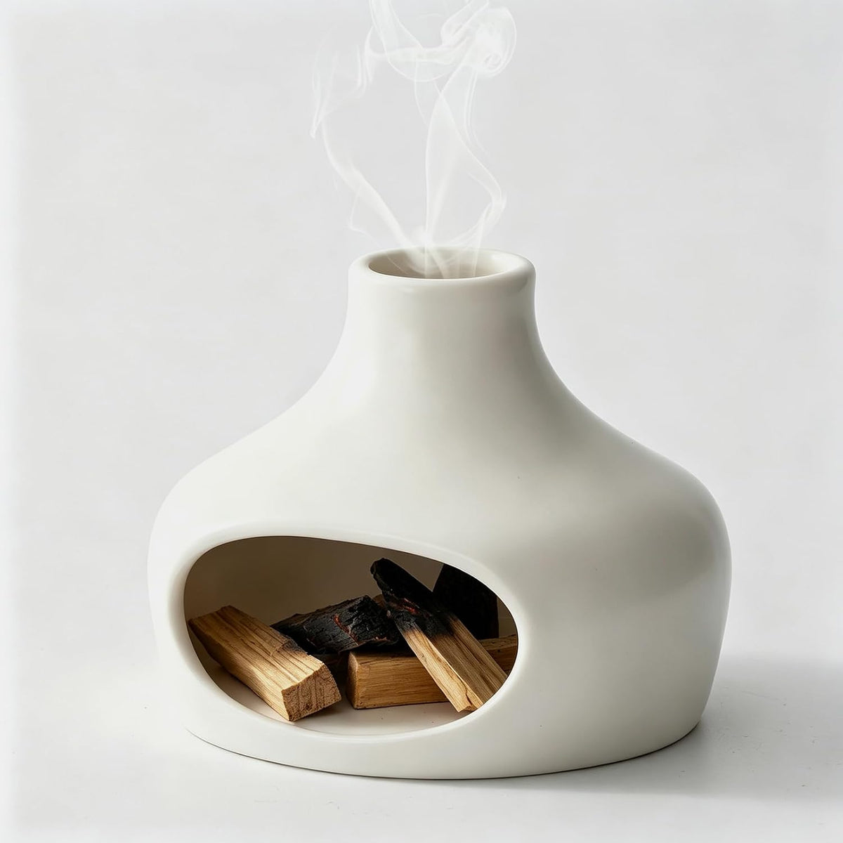 Palo Santo Holder, Handmade Ceramics Palo Santo Burner