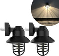Vintage LED Night Light Plug into Wall with Dusk to Dawn Sensor 2700K 2Pack