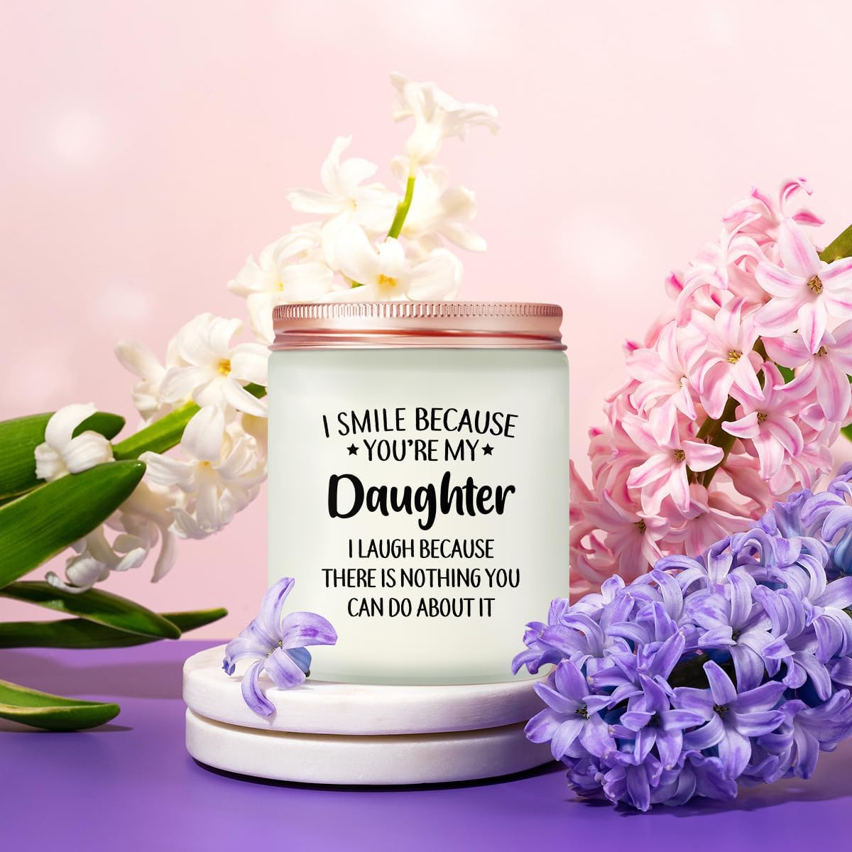 Maybeone Daughter Gifts from Mom, Dad Christmas Birthday Gift for Daughter