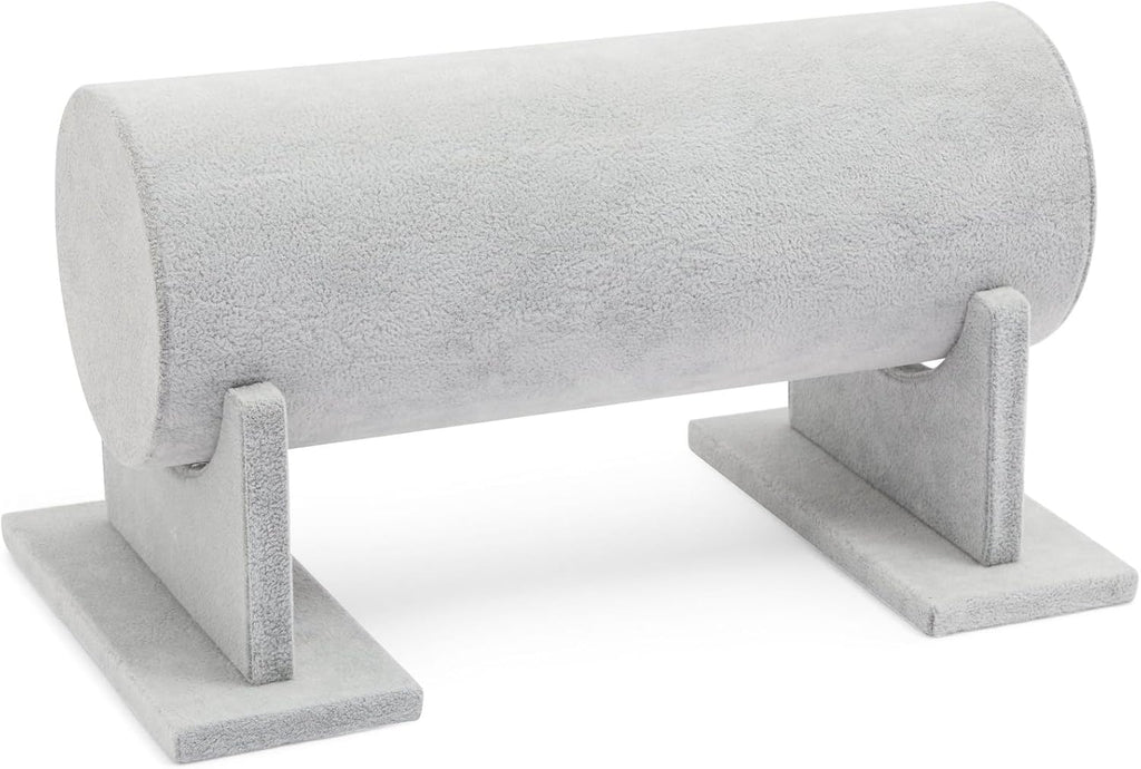 Juvale Velvet Headband Holder & Organizer Stand for Girls and Women Storage Rack for Hair Accessories, Perfect for Display, Organization, and Easy Access - 2Pack (Gray)