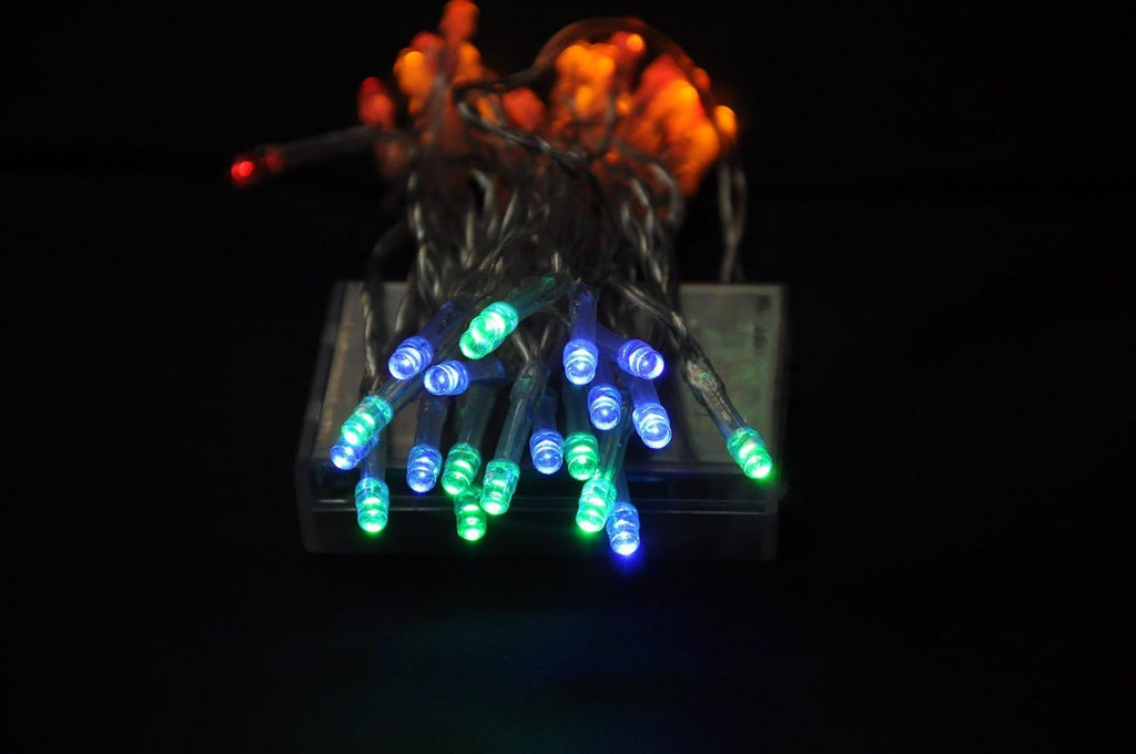 Karlling Battery Operated Christmas Lights, 13ft Multicolor Fairy Lights