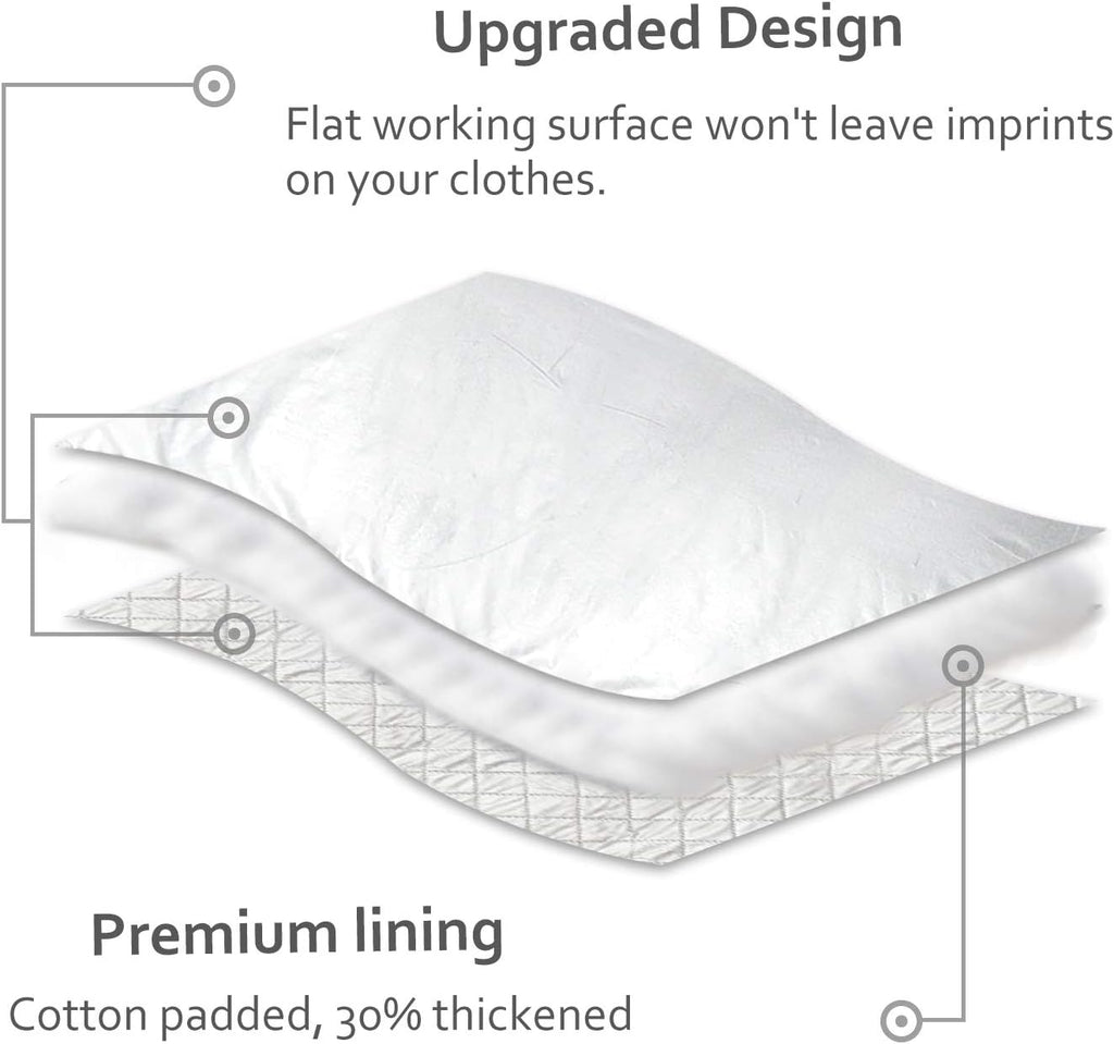 Ironing Mat,Thickened (32x55 inch) Ironing Blanket Ironing Pad