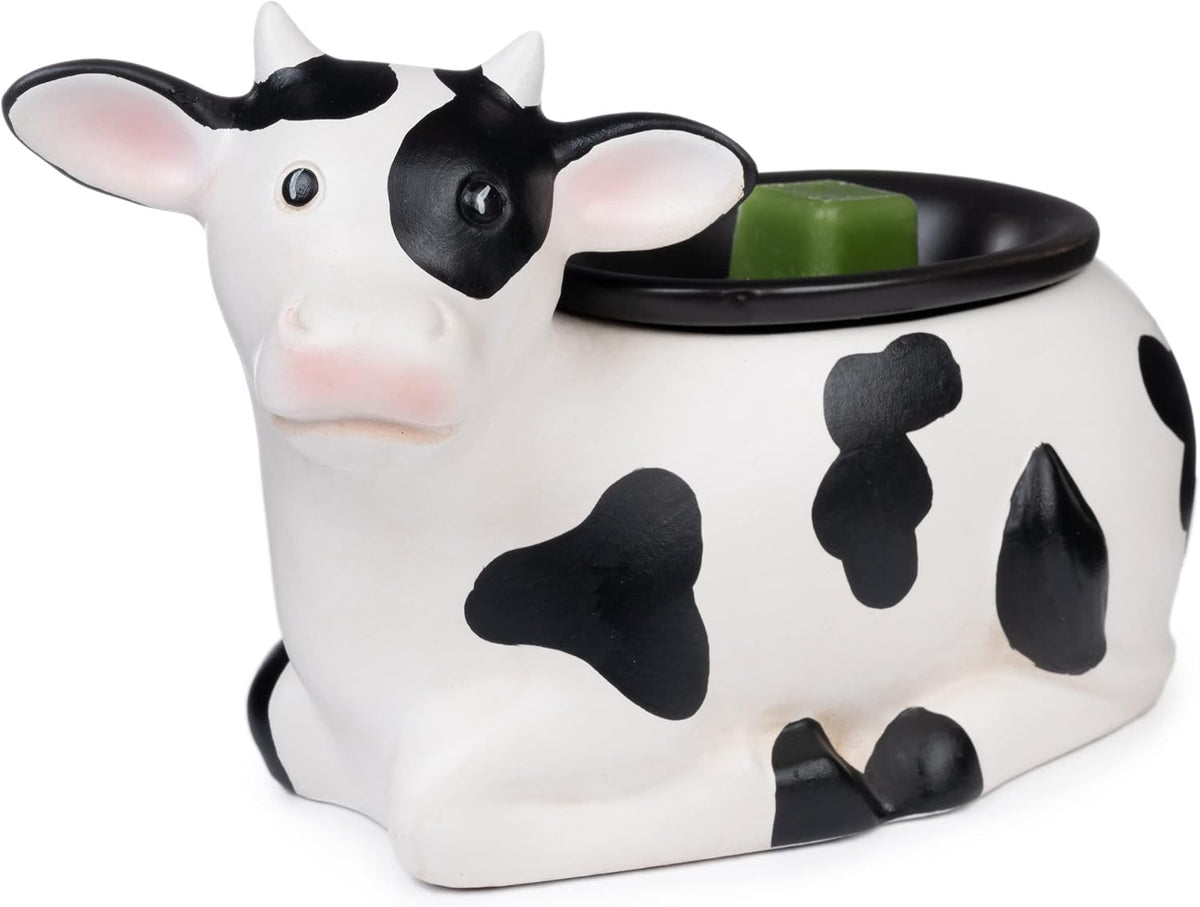 ScentSationals Bessy Cow - Decorative Wax Warmer for Scented Wax Melts