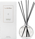 LA JOLIE MUSE Eucalyptus Sage Reed Diffuser, Scented Room Diffuser for Home