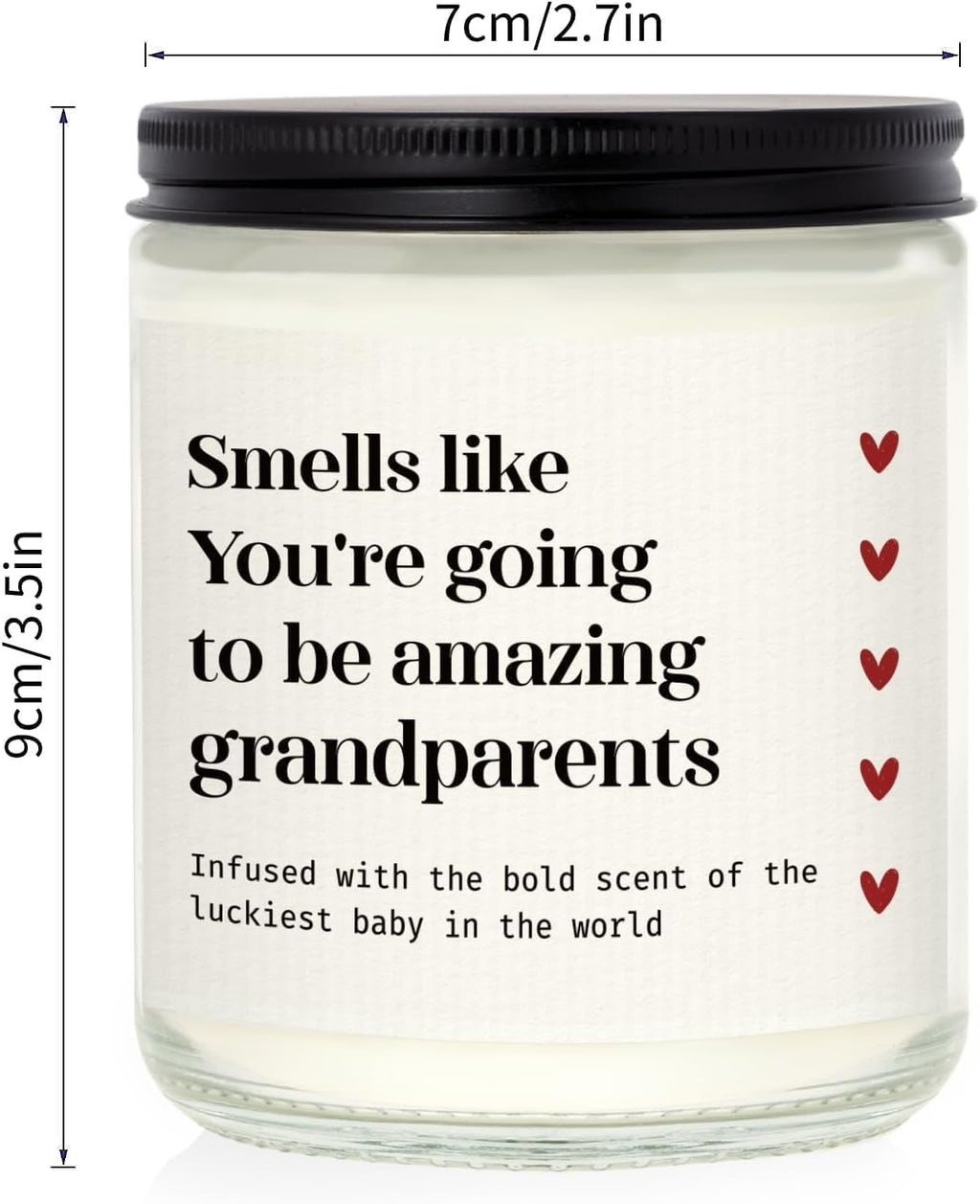 SteadStyle Pregnancy Announcement Gifts for Grandparents