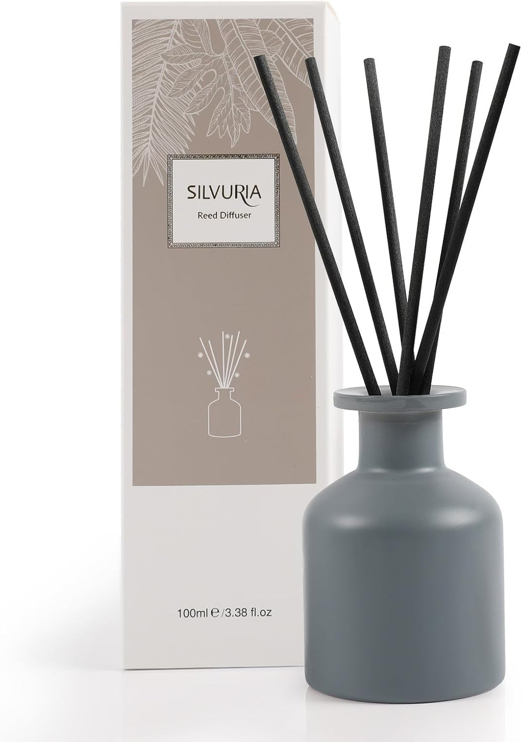 Bergamot & Sage Reed Diffuser Set,100ml(3.38 oz)
