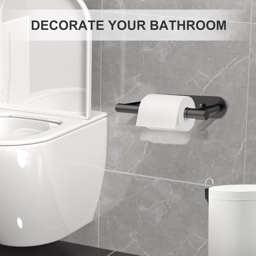 SetSail Toilet Paper Holder, Matte Black