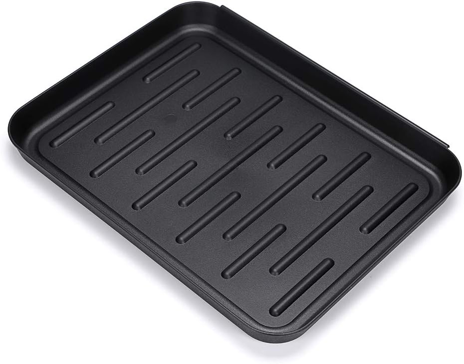 OwnMy Black Boot Tray Mat Indoor Plastic Small Shoe Tray Mat for Entryway