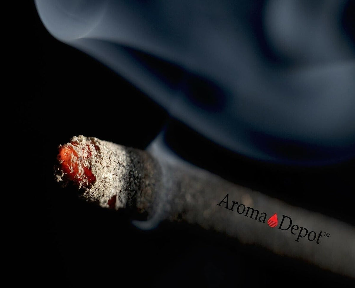Aroma Depot 19'' Strawberry Most Exotic Incense Sticks. One Bundle Approx 27 to 30 Sticks, Jumbo 19 inch Long, Natural 19'' Extra Large Incense Sticks. Burns for 3 to 4 Hours Each. Long Lasting