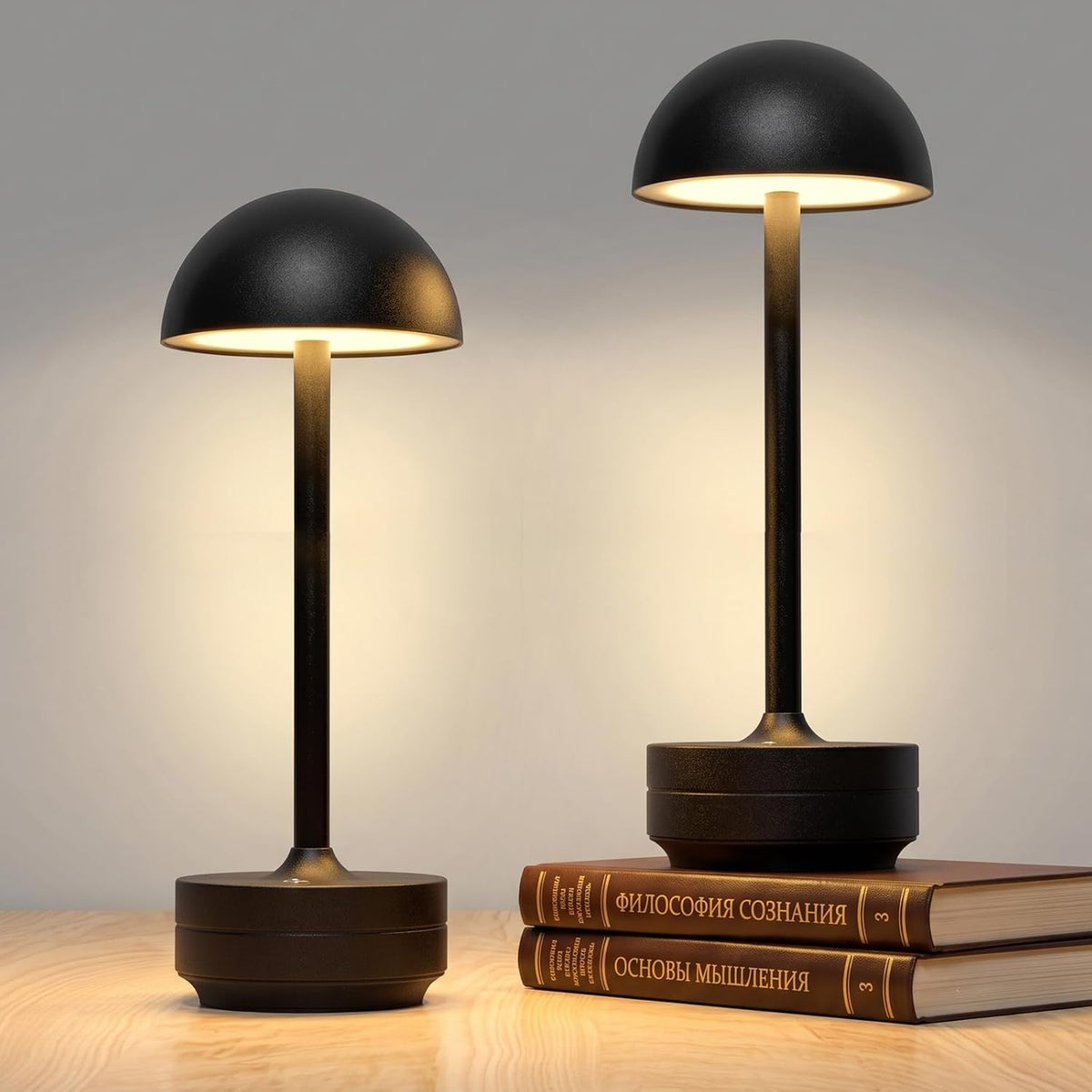 Rechargeable Cordless Table Lamp 5000mAh Battery LED Table Lights