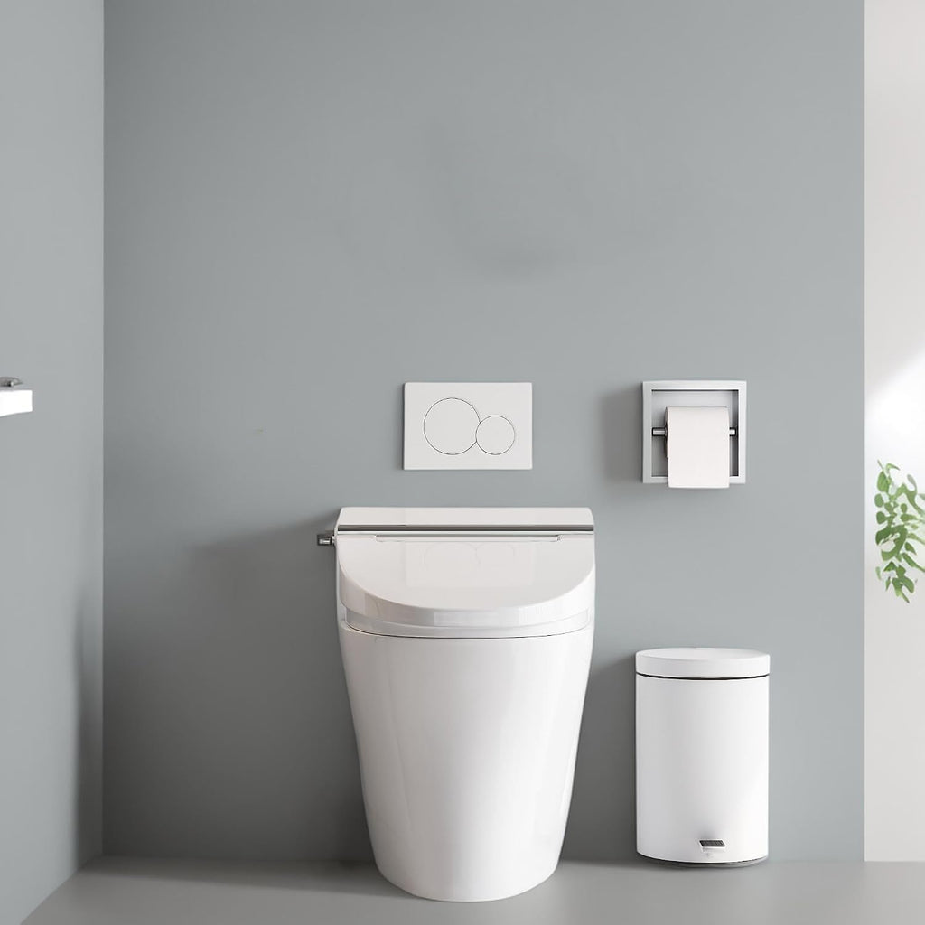 Neodrain 304 Stainless Steel Recessed in Wall Toilet Paper Holder