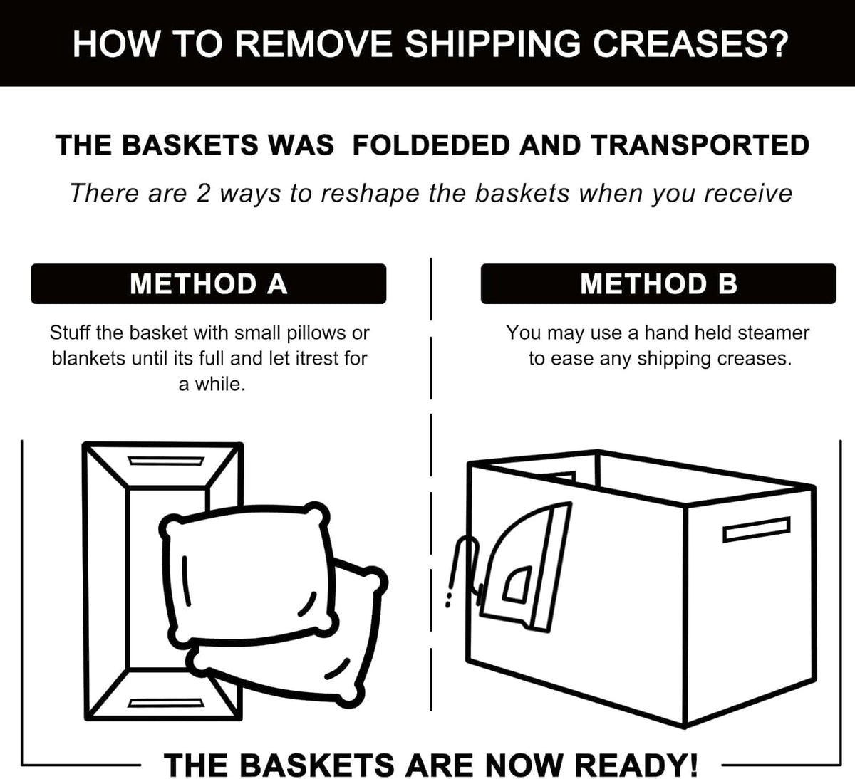 OIAHOMY Cotton Rope Storage Baskets for Organizing Gradient Gray 3-Pack