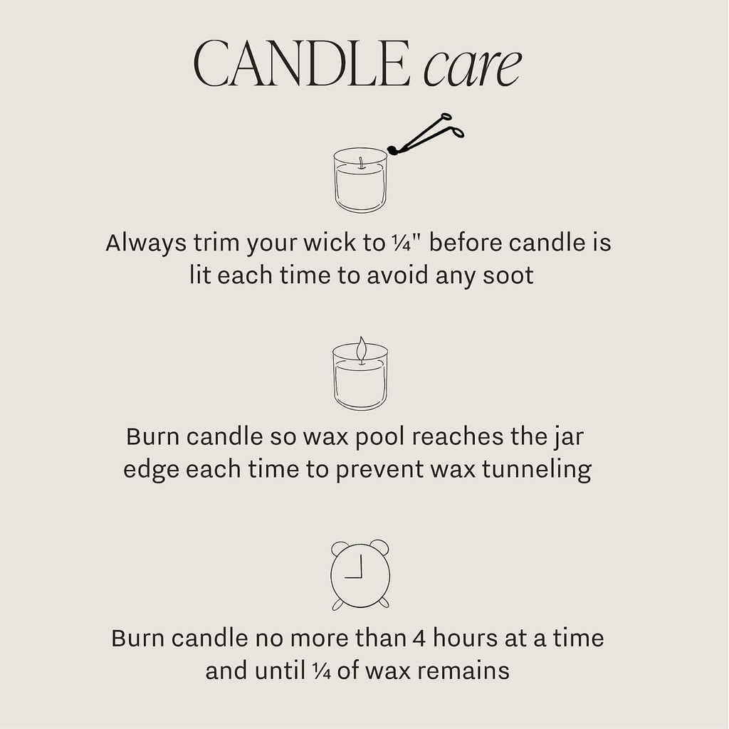 Sweet Water Decor Wedding Candle - Sea Salt, Jasmine, Cream, and Wood Scented Soy Wax Candle for Home - Engagement and Wedding Gifts for Women - 9oz Clear Jar, 40 Hour Burn Time, Made in the USA