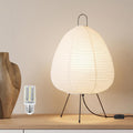 Rice Paper Lamp,Japanese Lamp,3 Color Temperature Bulb Included,12W