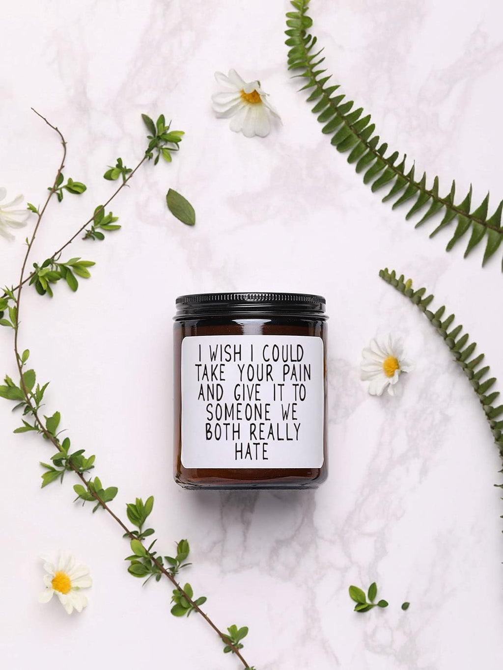 Get Well Gifts for Women After Surgery,Take Your Pain Candle