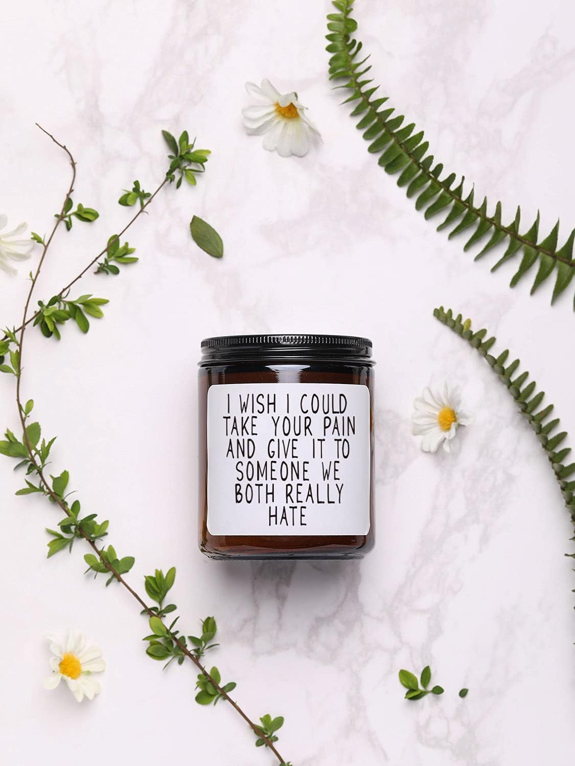 Get Well Gifts for Women After Surgery,Take Your Pain Candle
