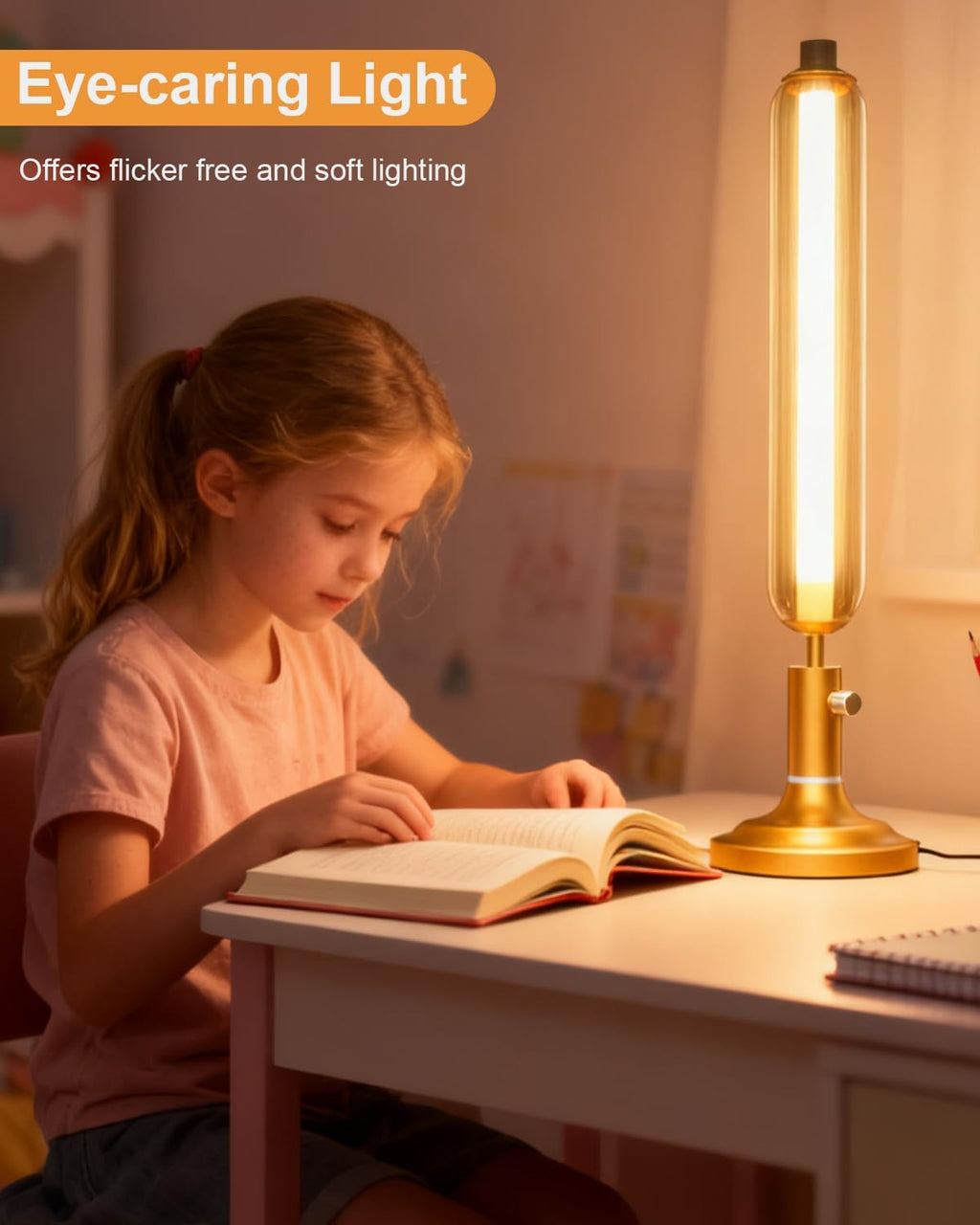 Lightdot Minimalist Table Lamp for Living Room Dimmable