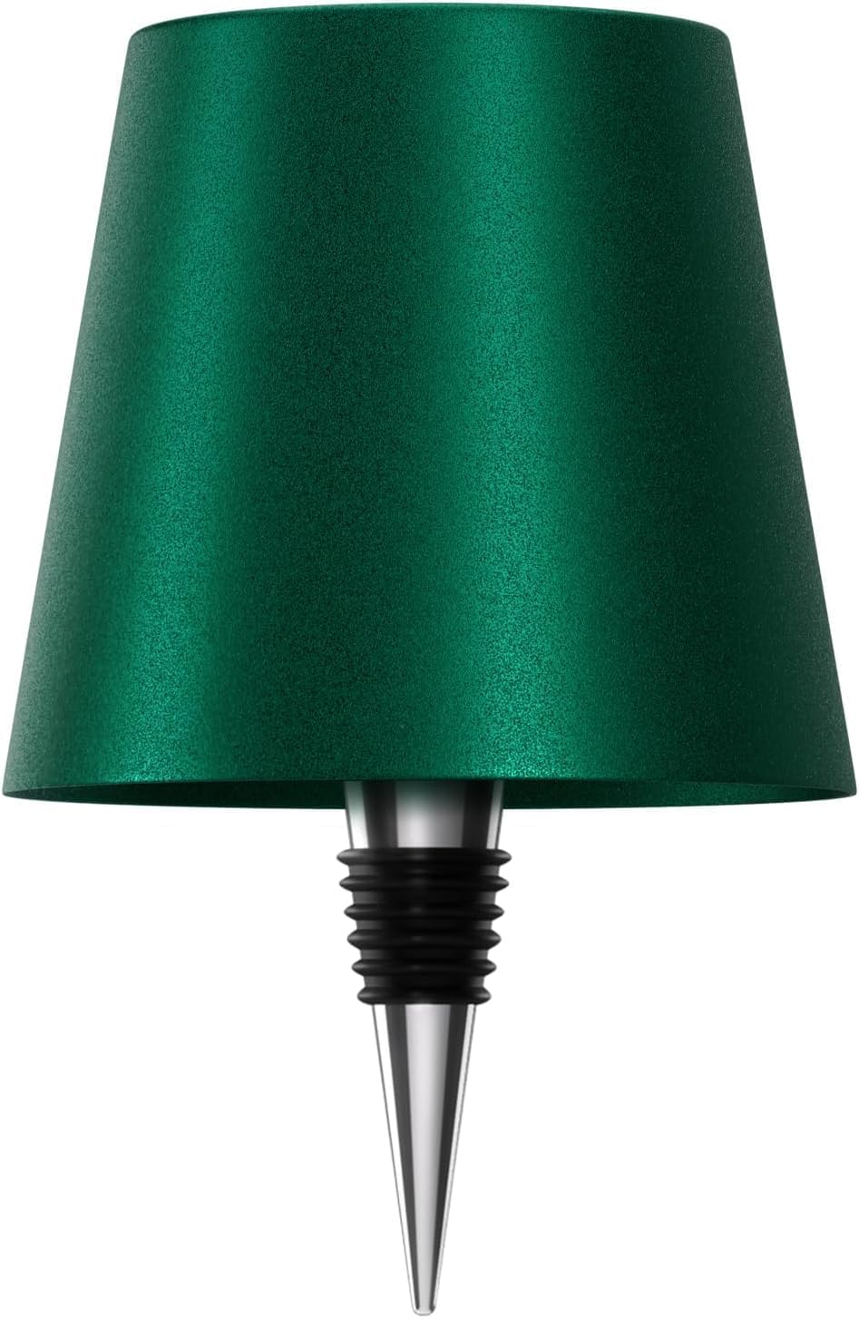 Wireless Bottle Lamp, 2025 New 3 Color Rechargeable Wine Bottle Lights for Bars Restaurants (Dark Green, 1PC)