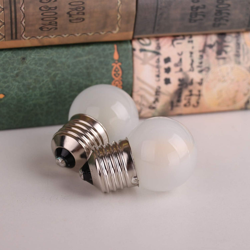 15 Pack Frosted LED Replacement Bulbs, 1.5W Low Wattage Led Bulb 15W Equal