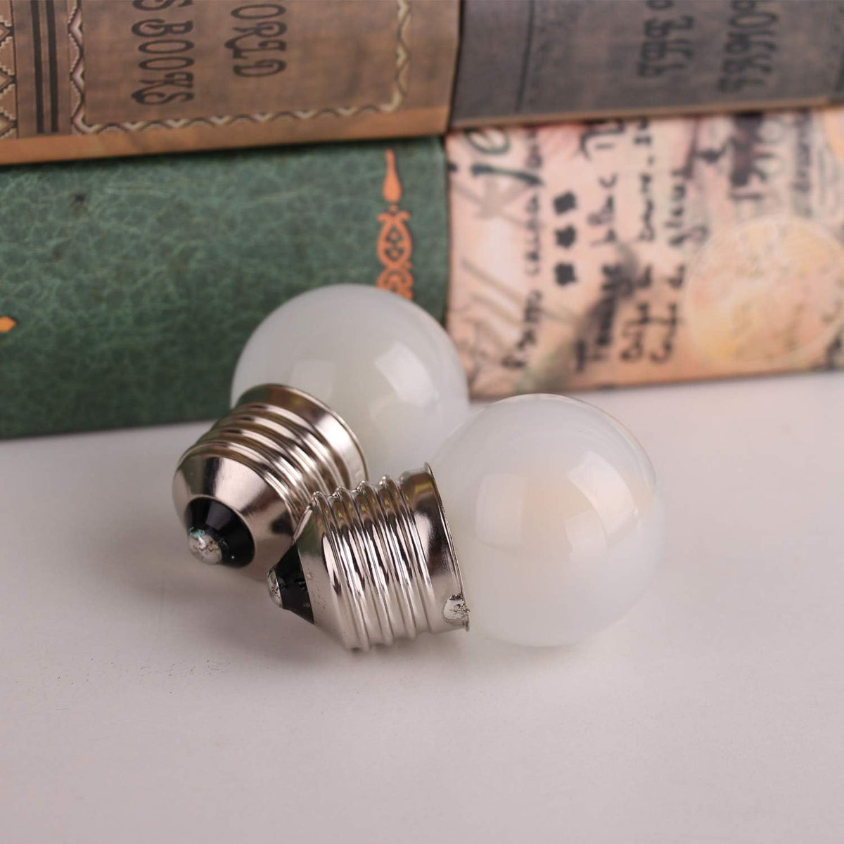 15 Pack Frosted LED Replacement Bulbs, 1.5W Low Wattage Led Bulb 15W Equal