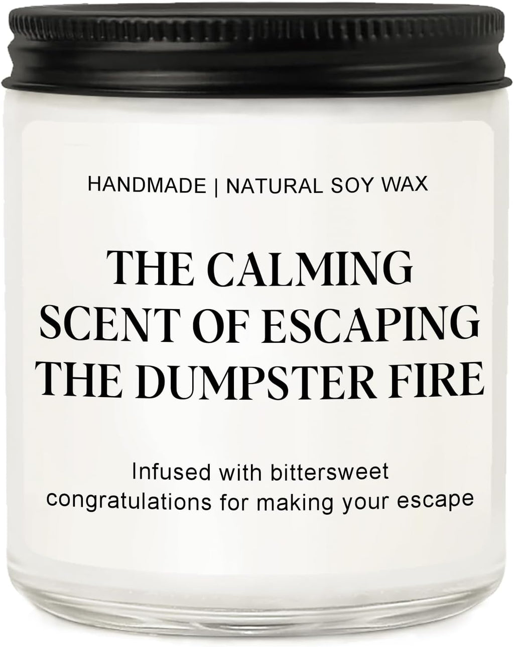 Farewell Gifts for Coworkers, Retirement Going Away Goodbye Candle