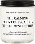 Farewell Gifts for Coworkers, Retirement Going Away Goodbye Candle
