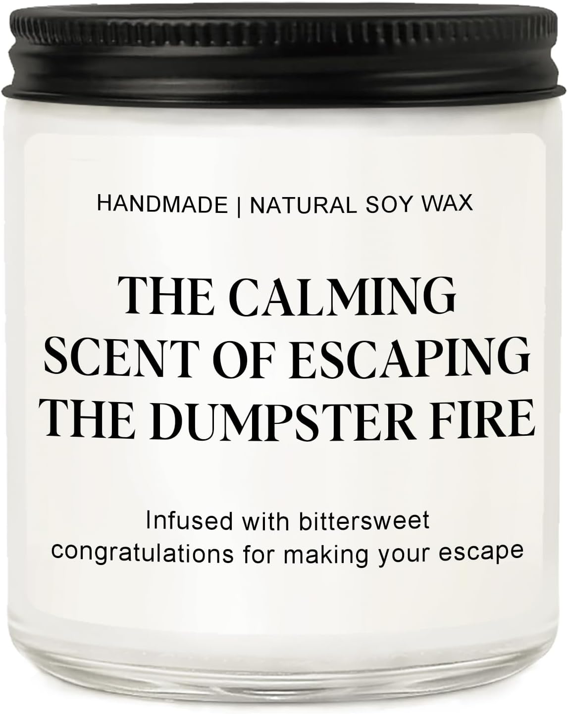 Farewell Gifts for Coworkers, Retirement Going Away Goodbye Candle