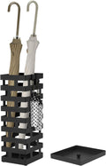 Tudomro Umbrella Stand Entryway, Tall Black