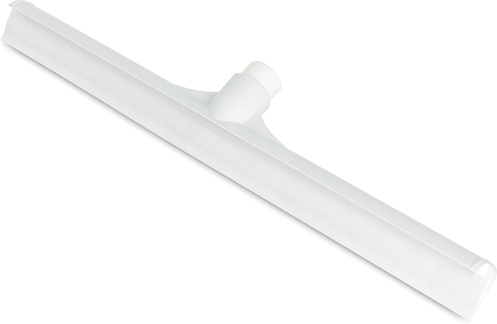 SPARTA 20" Hygienic Floor Squeegee Head, White