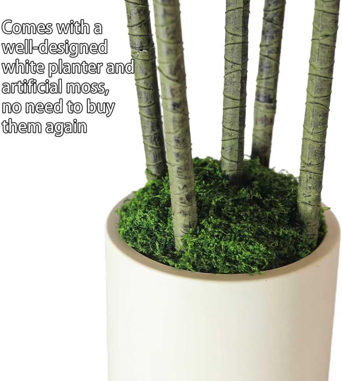 5FT Artificial Red Dracaena Tree: Faux Red Leaf Indoor Floor Plant