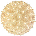 Novelty Lights 7.5in 100 Light Clear Starlight Sphere, Ornament Ball