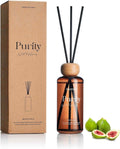 M&SENSE Reed Diffuser Set, Wild Fig Honey, 6.3 oz Natural Essential Oil