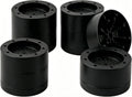 Bed Risers Adjustable Furniture Risers Heavy Duty Lifts Height 2 "