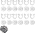 12 Set Duvet Cover Clips Down Comforter Grippers No-Pin Safety Clamp Buckles Button Holder Fastener for Bed Sheet Quilts Blanket Bedspread Inside Corner Turnovers Shower Curtain Liner