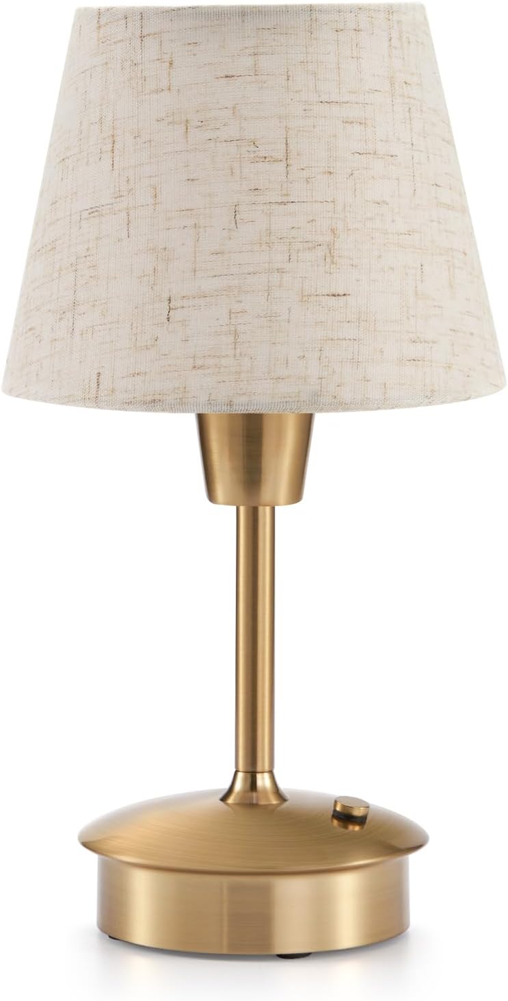 Small Rechargeable Cordless Table Lamp for Restaurant Dining Table