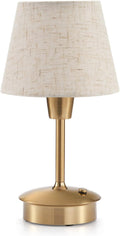 Small Rechargeable Cordless Table Lamp for Restaurant Dining Table
