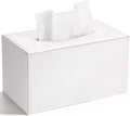 Sumnacon Large Tissue Box Cover Rectangle,Magnetic Bottom Tissue Box Holder