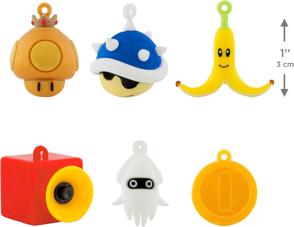 Hallmark Mini Nintendo Christmas Ornaments (Mario Kart) Set of 6