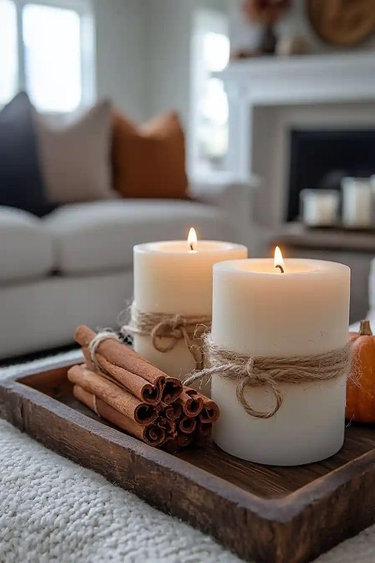 Pillar Candles 2.8x4 Inch 3 Pack White – CW Studio Unscented 45-Hour Long Burn, Smokeless Dripless Premium Wax with Cotton Wick – for Weddings, Events, Home & Rustic Decor