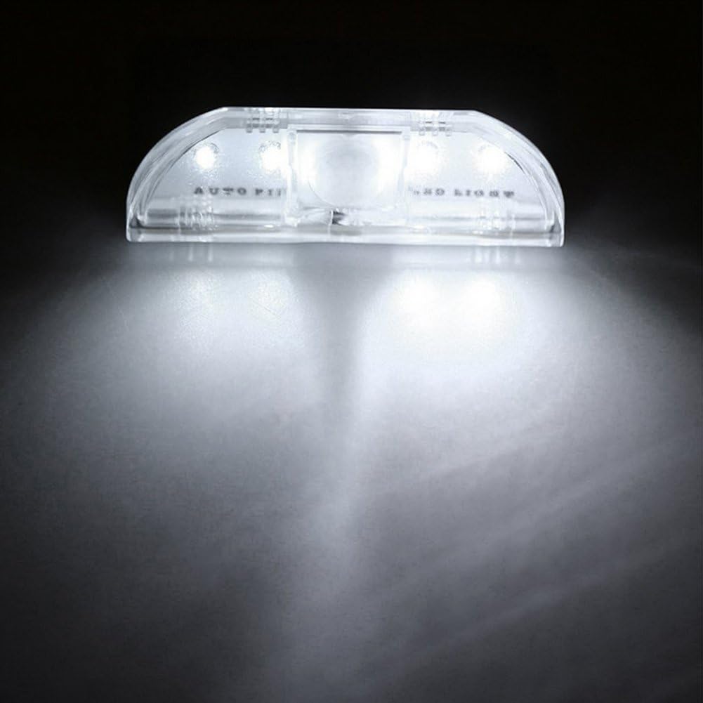 shakeball, Keyhole Light Lamp PIR Infrared Wireless Auto Sensor Motion Detector Door Keyhole with 4 LED Light Lamp Stick-on Anywhere Tap Lights LED Night Light Practical for Key Hole/Door Lock