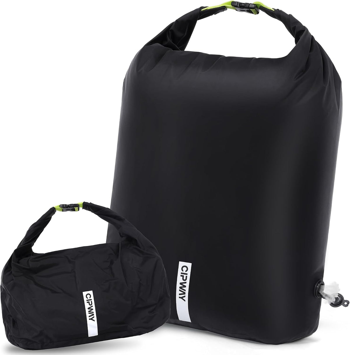 Travel Compression Laundry Bag for Dirty Clothes, 40L 1Pack