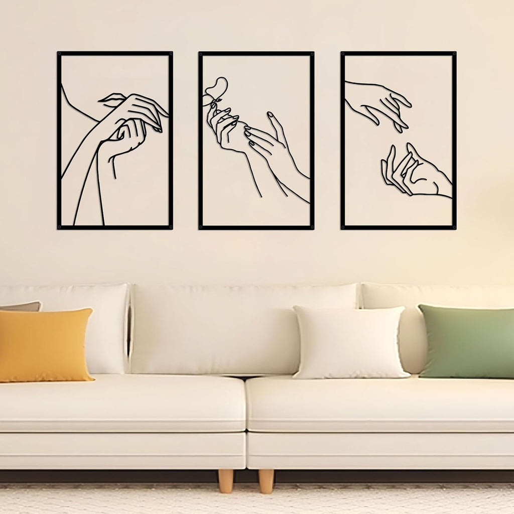 Resama Nail Room Wall Decor Nail Salon Wall Art and Accessories