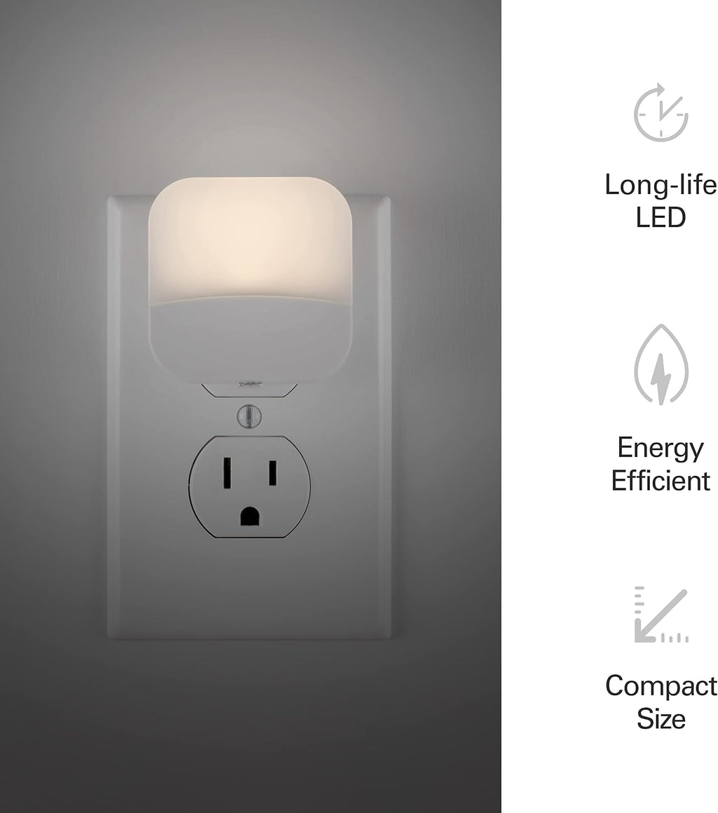 Lights By Night Plug in Night Light Bedroom Decor Apartment Essentials