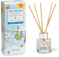 Sunwashed Cotton Home Freshening Reed Diffuser Set Pet House