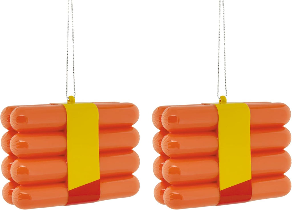Hallmark Oscar Mayer Christmas Ornaments (Classic Wieners) Set of 2